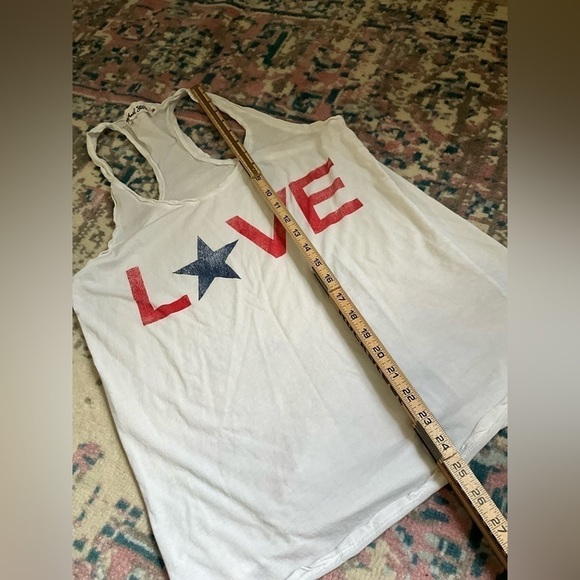 Michael Stars ‘Love’ USA Tank Top OS - Picture 6 of 9
